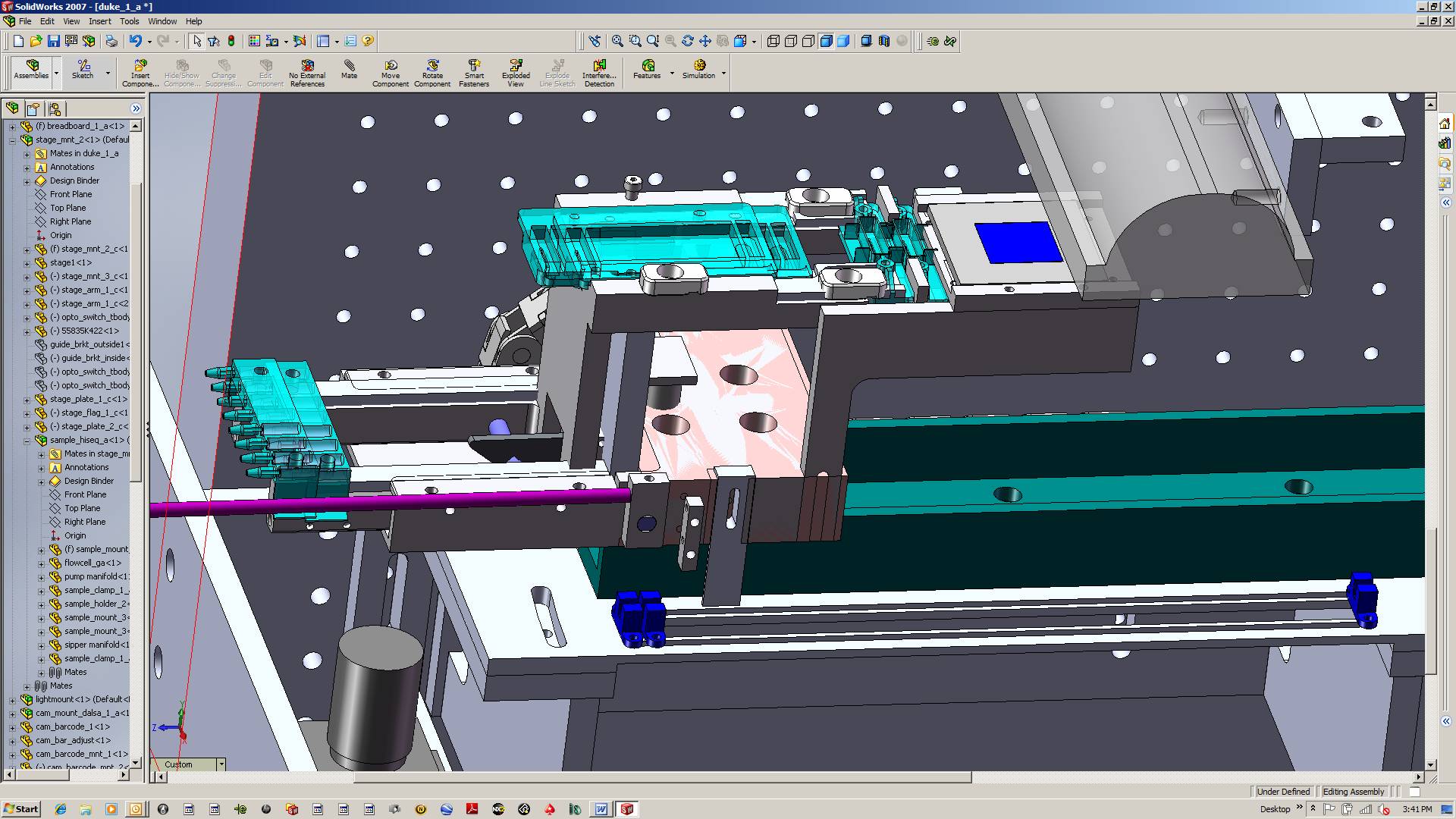 c-Bot Manifold Imaging System